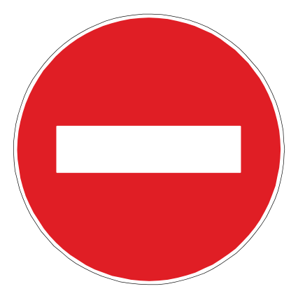 Road sign