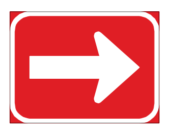 Road sign