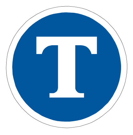 To give drivers an opportunity to follow an alternate route or proceed on the route and pay toll fees