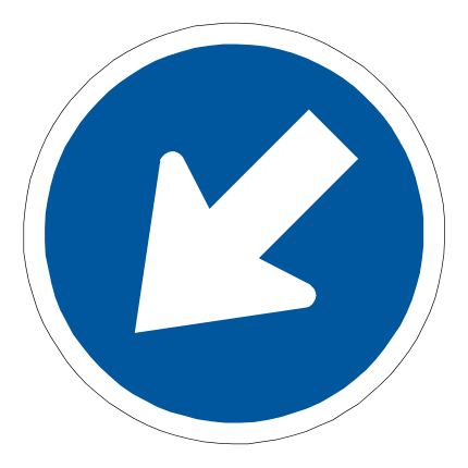 Road sign