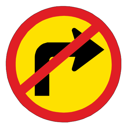Road sign