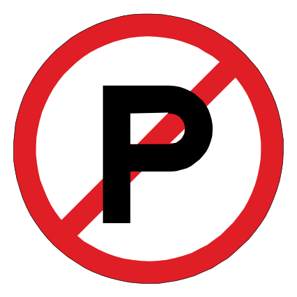 To prohibit drivers from parking during any time of the day or night