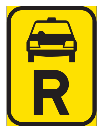 Road sign