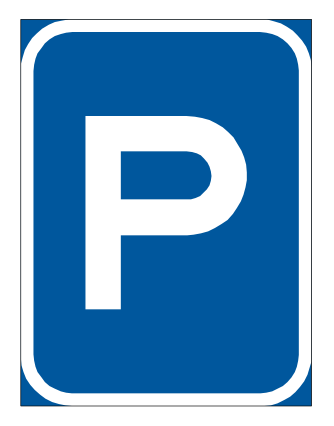 This area is reserved for parking