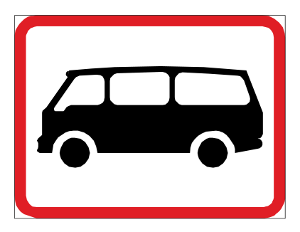 Applies only to mini-buses