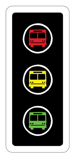 Steady bus/tram