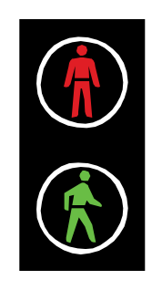 Steady green man