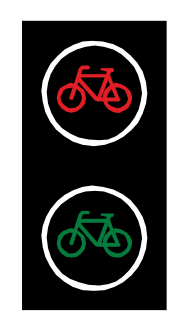 Pedal cyclist signals
