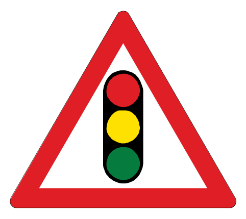 WARNING SIGNS: TRAFFIC CONTROL