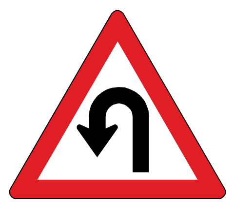WARNING SIGNS: CHANGES IN VEHICLE MOVEMENT AHEAD
