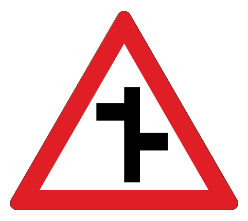 Staggered junctions ahead