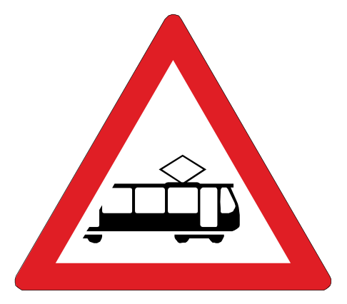 Trams ahead