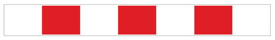 The red and white stripes indicate a boom control. Access is allowed only when the boom is raised