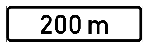 200m ahead