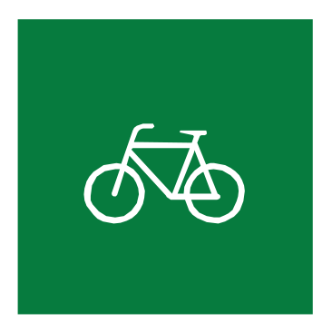 Bicycle route