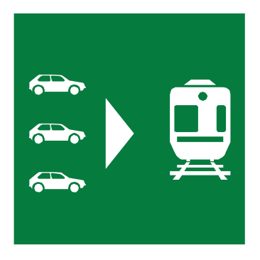 Park and ride train