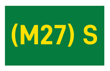 Metro route number south