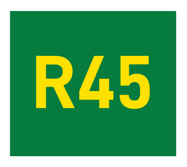 Regional route number