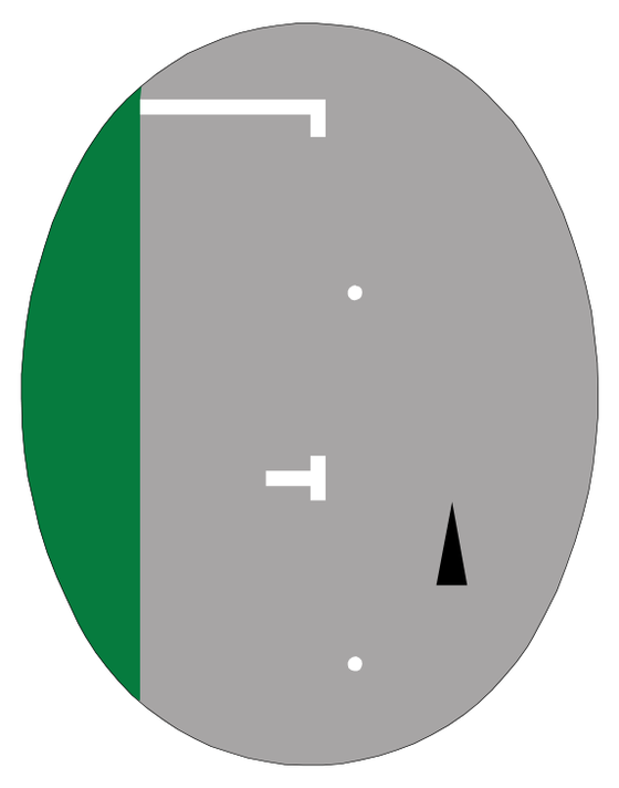 Parking bay