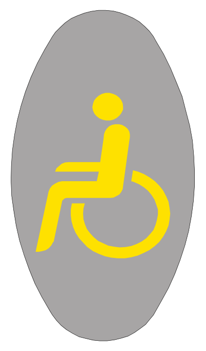 Exclusive parking bay