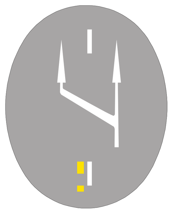 End of exclusive use lane