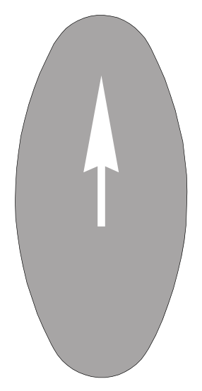 Direction of travel indicators