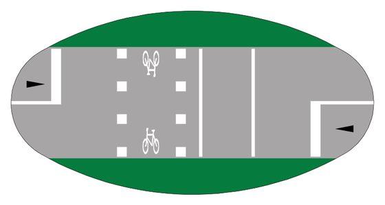 Cycle crossing