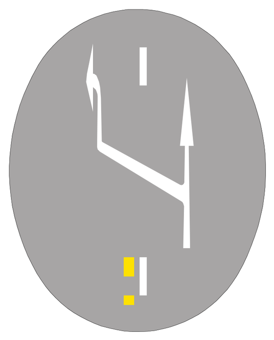 Arrestor bed ahead