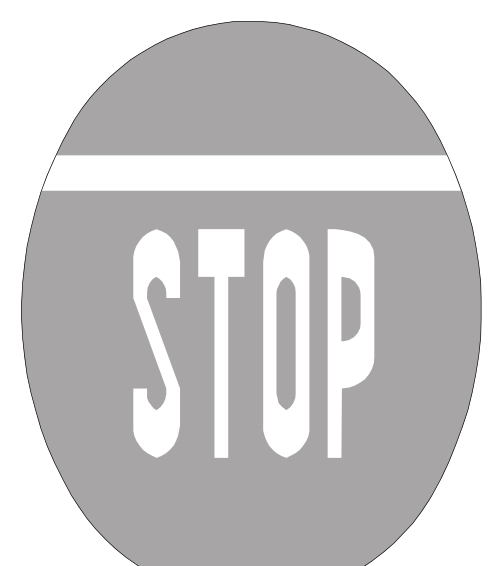 Gives extra guidance: To road users in respect